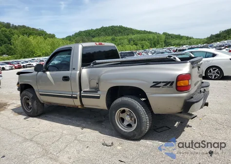 2002 Chevrolet Silverado K1500 из США, поврежденный, VIN 1GCEK14V42Z112746